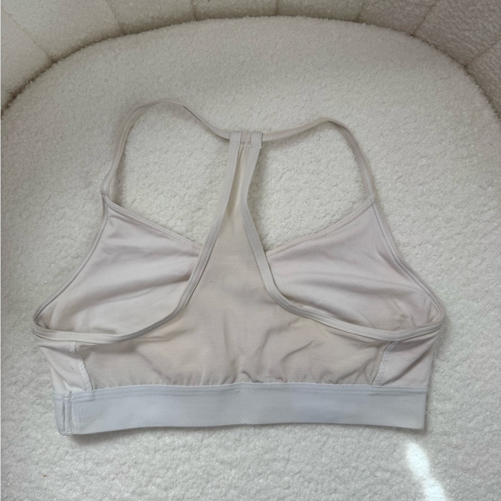Adidas Racerback Sports Bras - Pink, White, Black Trio in Size Small - Picture 5 of 7